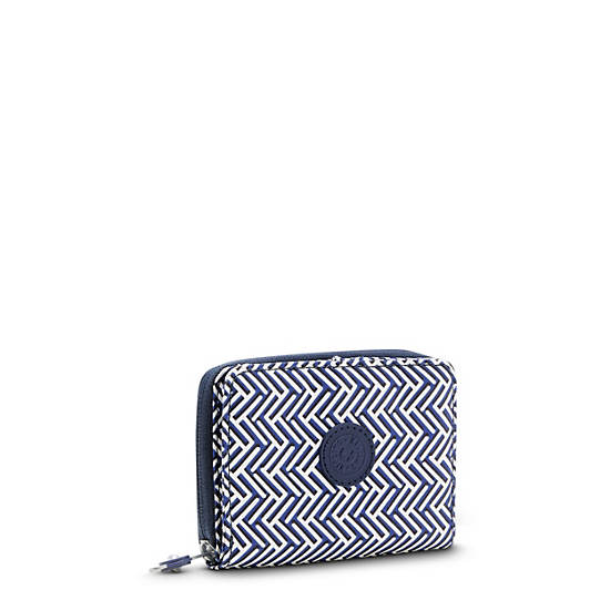 Kipling Money Love Printed Small Wallet Lommebok Marineblå | NO 1004IL